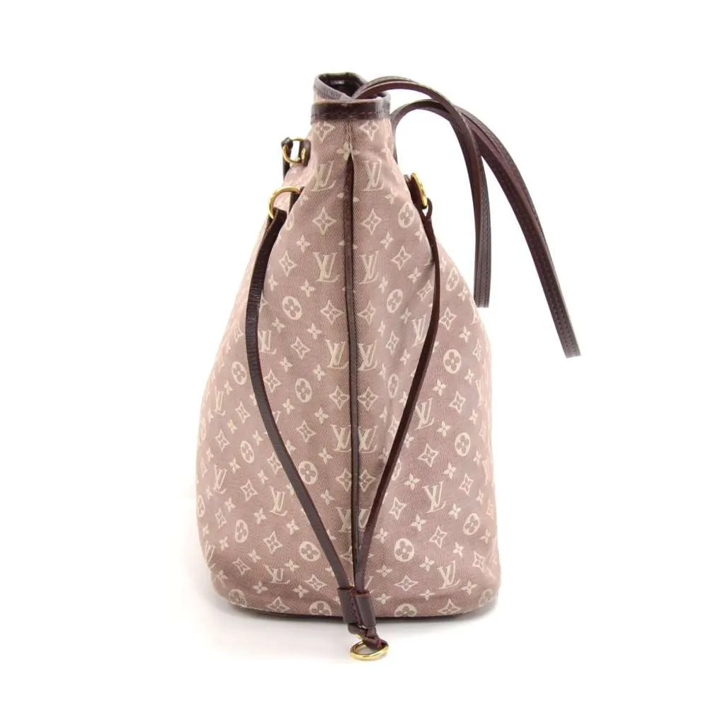 Neverfull MM Mini Lin Canvas Tote Bag