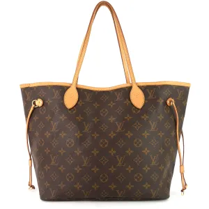 Neverfull MM Monogram Canvas Bag