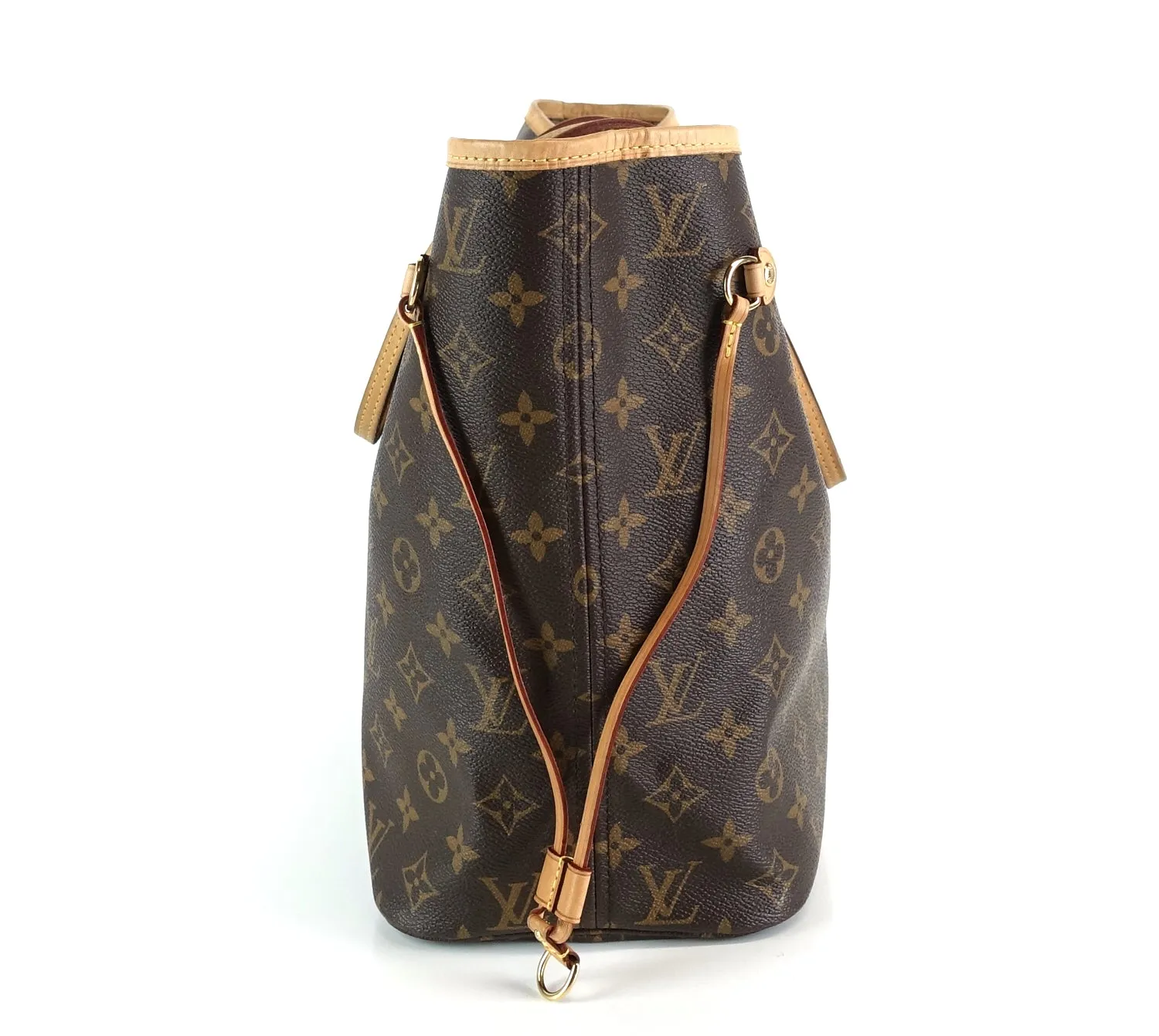 Neverfull MM Monogram Canvas Bag