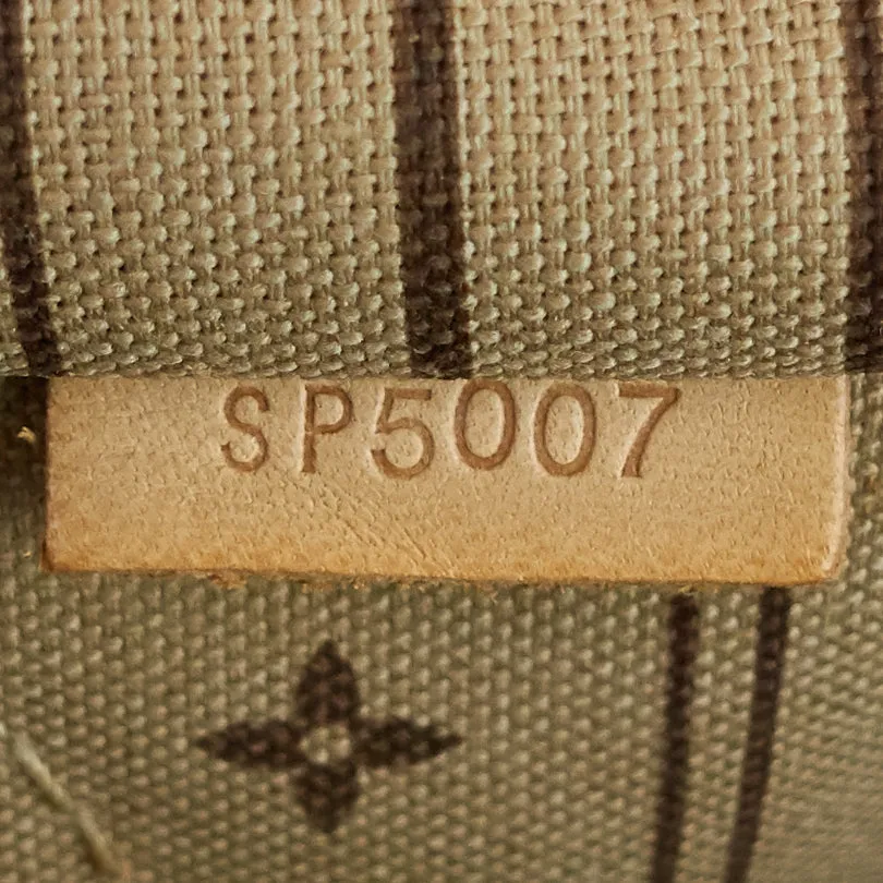 Neverfull MM Monogram Canvas Bag