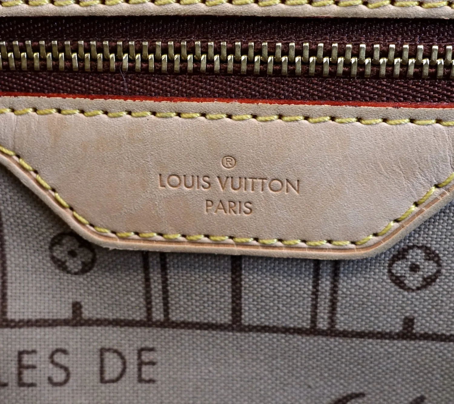 Neverfull MM Monogram Canvas Bag
