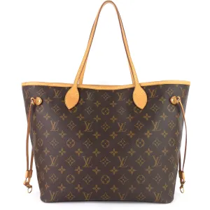 Neverfull MM Monogram Canvas Bag