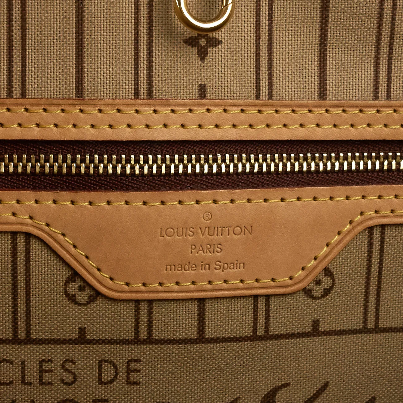 Neverfull MM Monogram Canvas Bag
