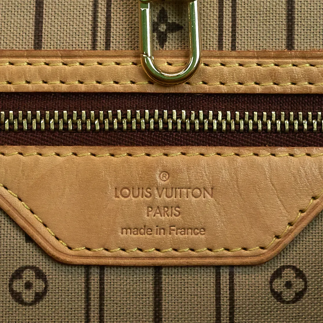 Neverfull MM Monogram Canvas Bag
