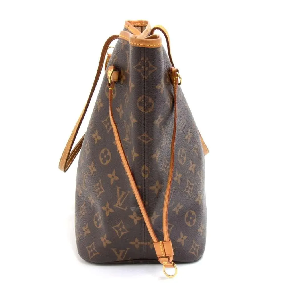 Neverfull MM Monogram Canvas Shoulder Bag