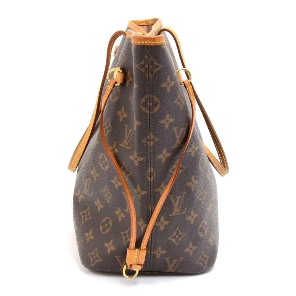 Neverfull MM Monogram Canvas Shoulder Bag