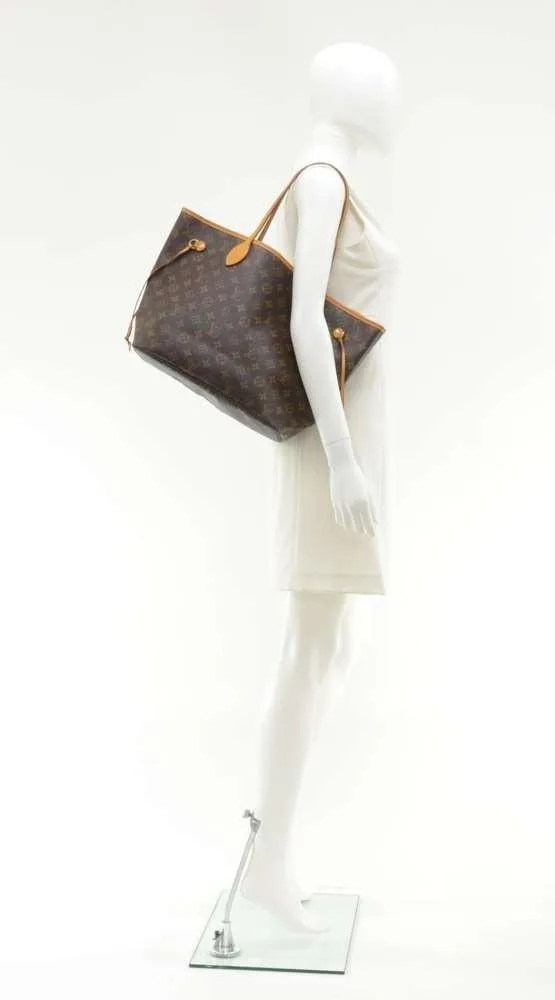 Neverfull MM Monogram Canvas Shoulder Bag