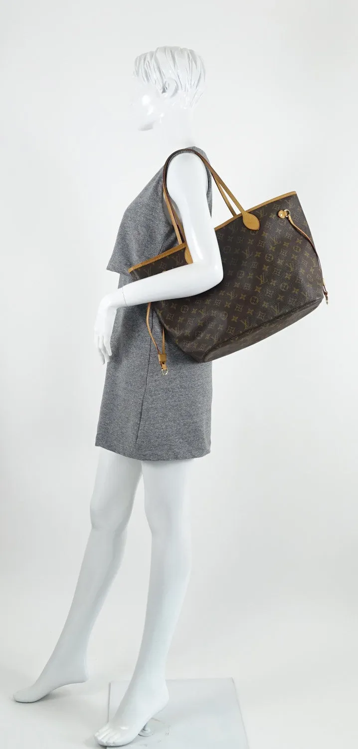 Neverfull MM Monogram Canvas Shoulder Bag