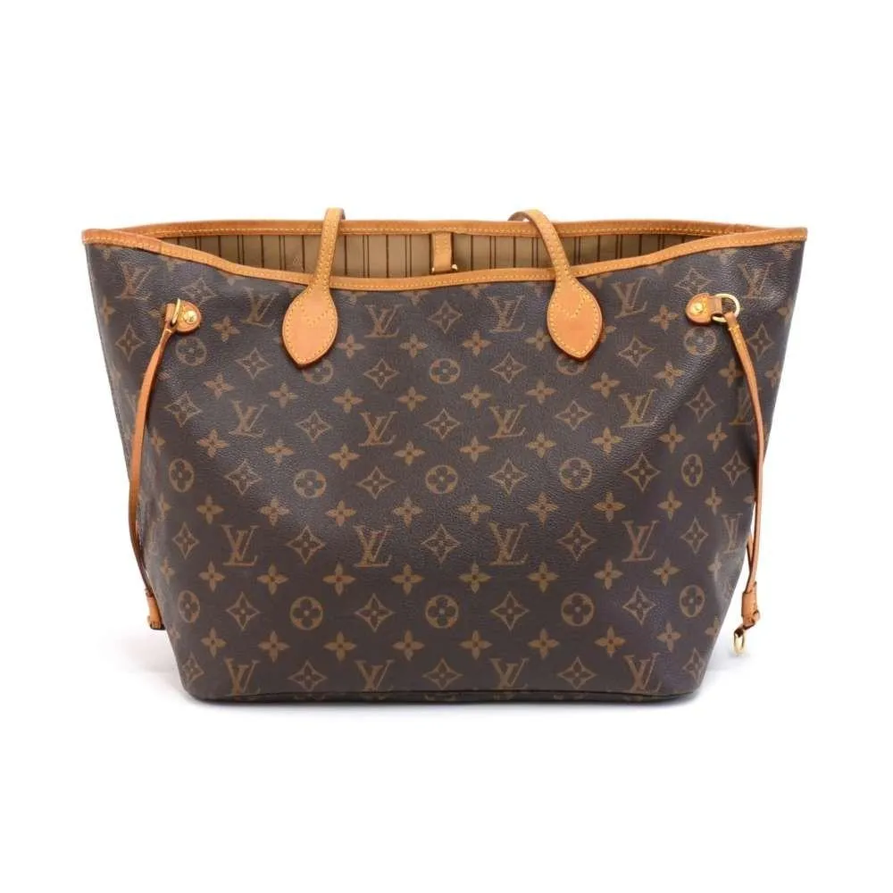 Neverfull MM Monogram Canvas Shoulder Bag
