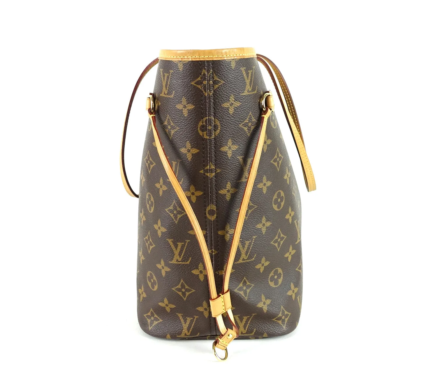 Neverfull MM Monogram Canvas Tote Bag with Pochette