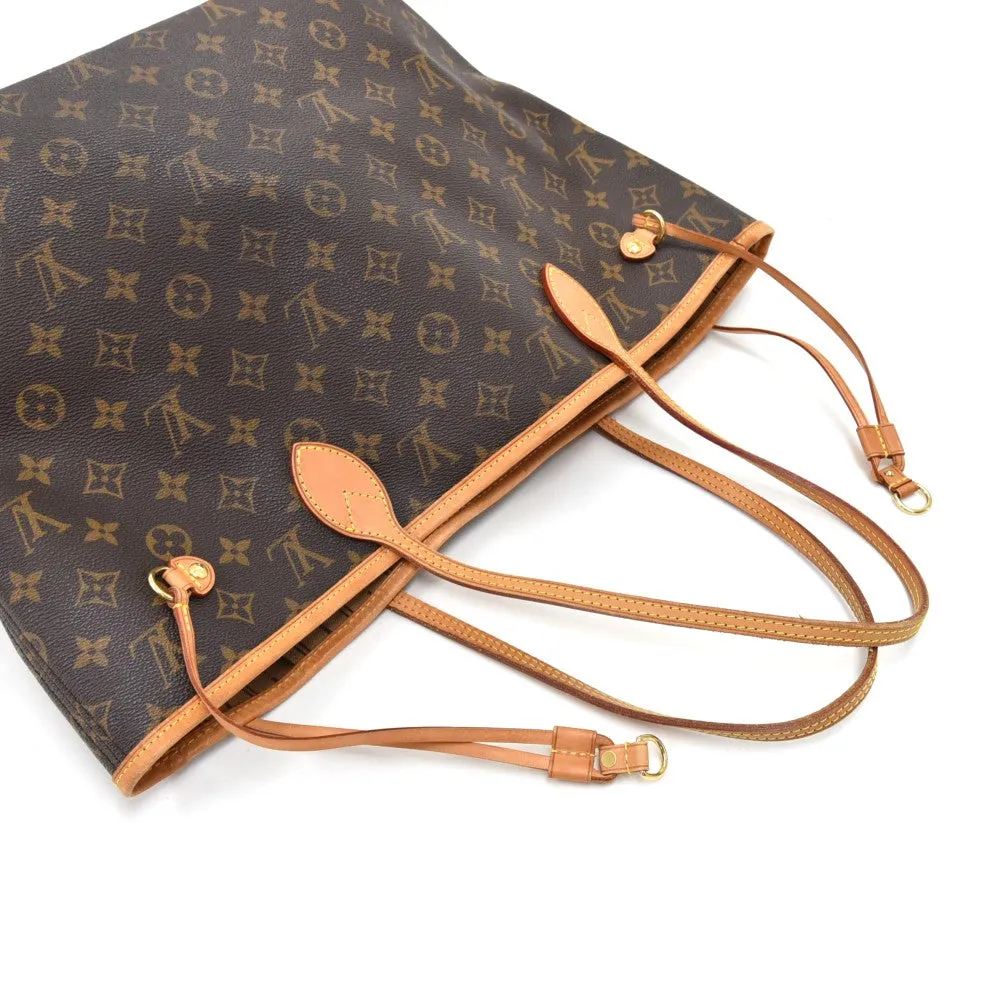Neverfull MM Monogram Canvas Tote Bag