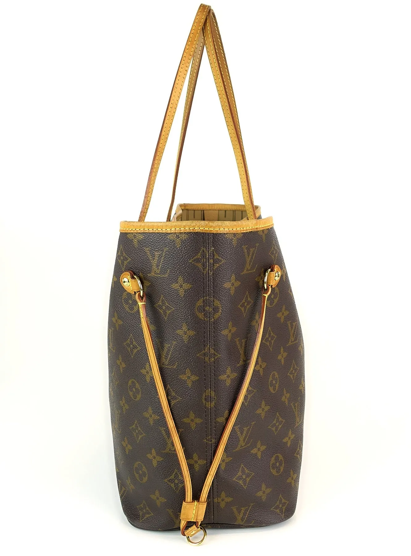 Neverfull MM Monogram Canvas Tote Bag