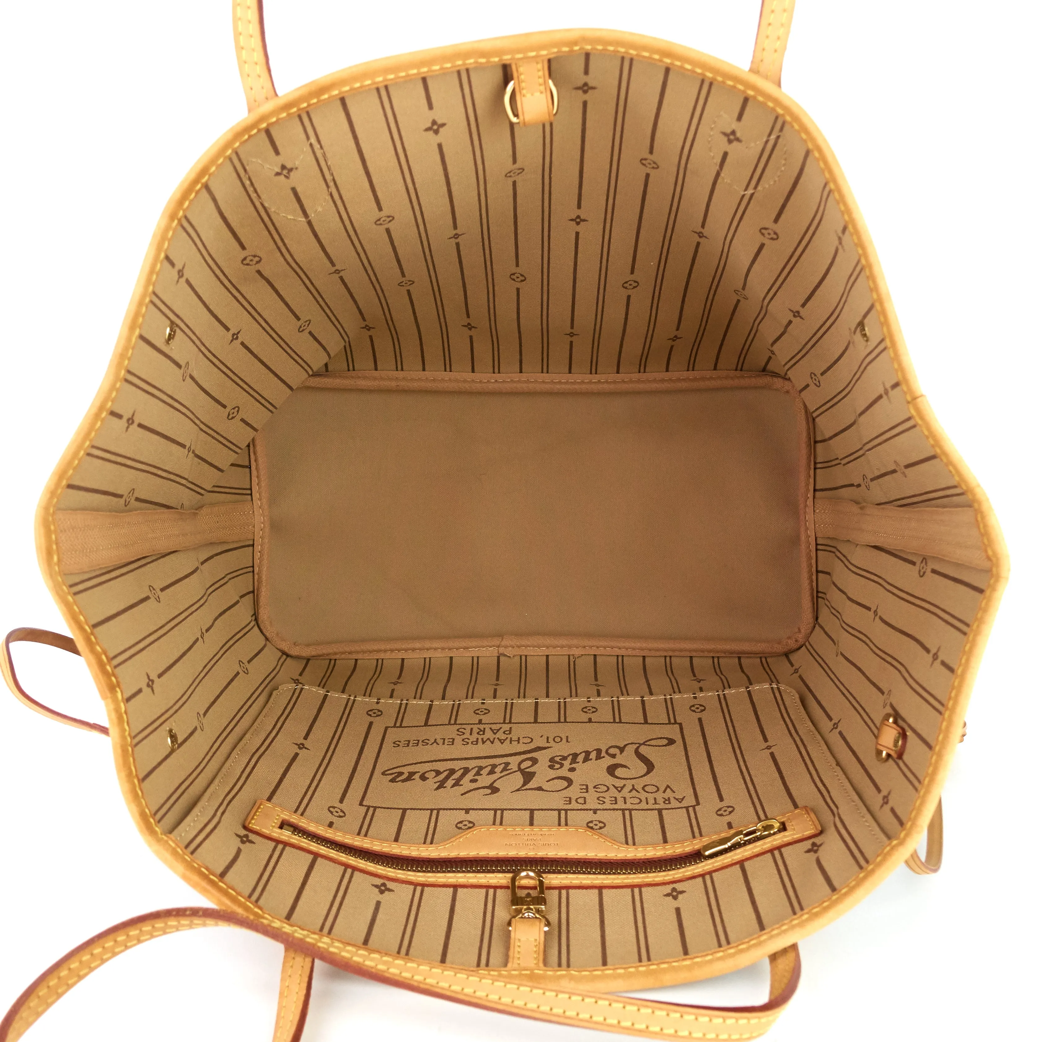 Neverfull MM Monogram Canvas Tote Bag