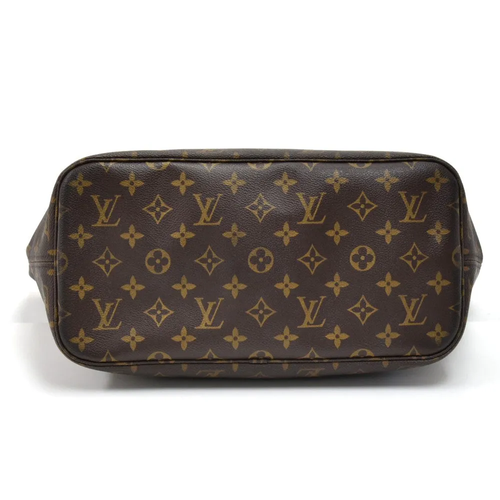 Neverfull MM Monogram Canvas Tote Bag