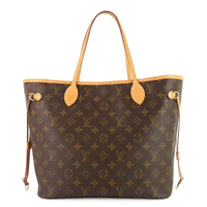 Neverfull MM Monogram Canvas Tote Bag
