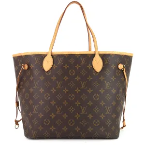 Neverfull MM Monogram Canvas Tote Bag