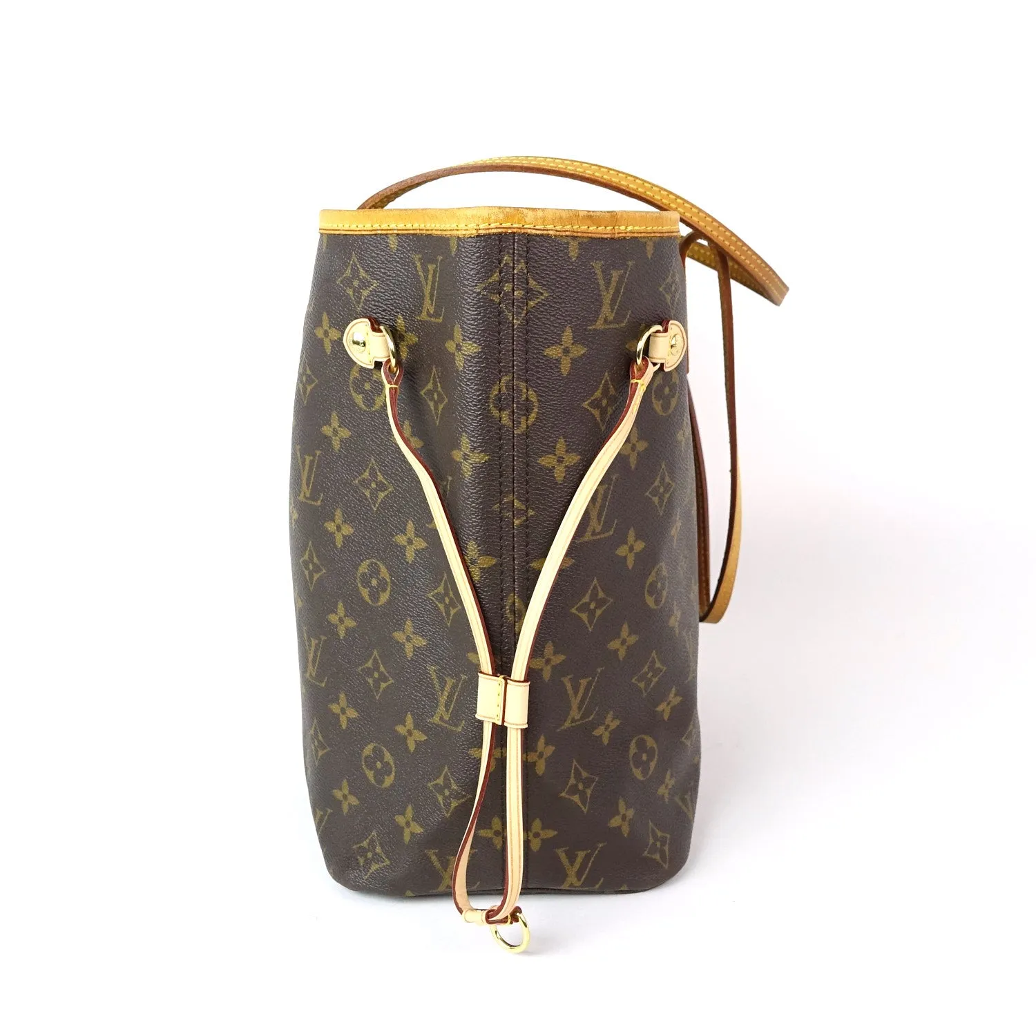 Neverfull MM Monogram Canvas Tote Bag