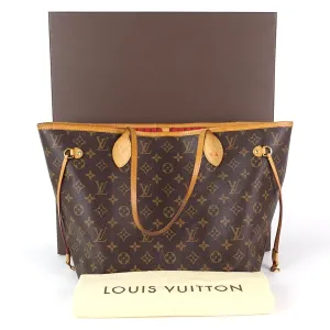 Neverfull MM Monogram Canvas Tote Bag