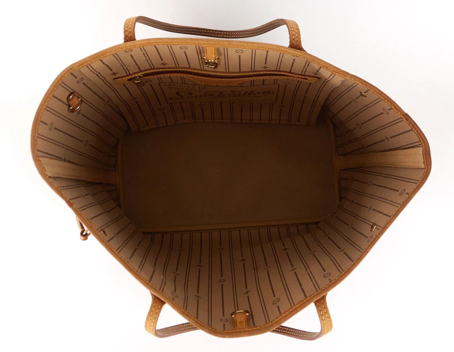 Neverfull MM Monogram Canvas Tote Bag