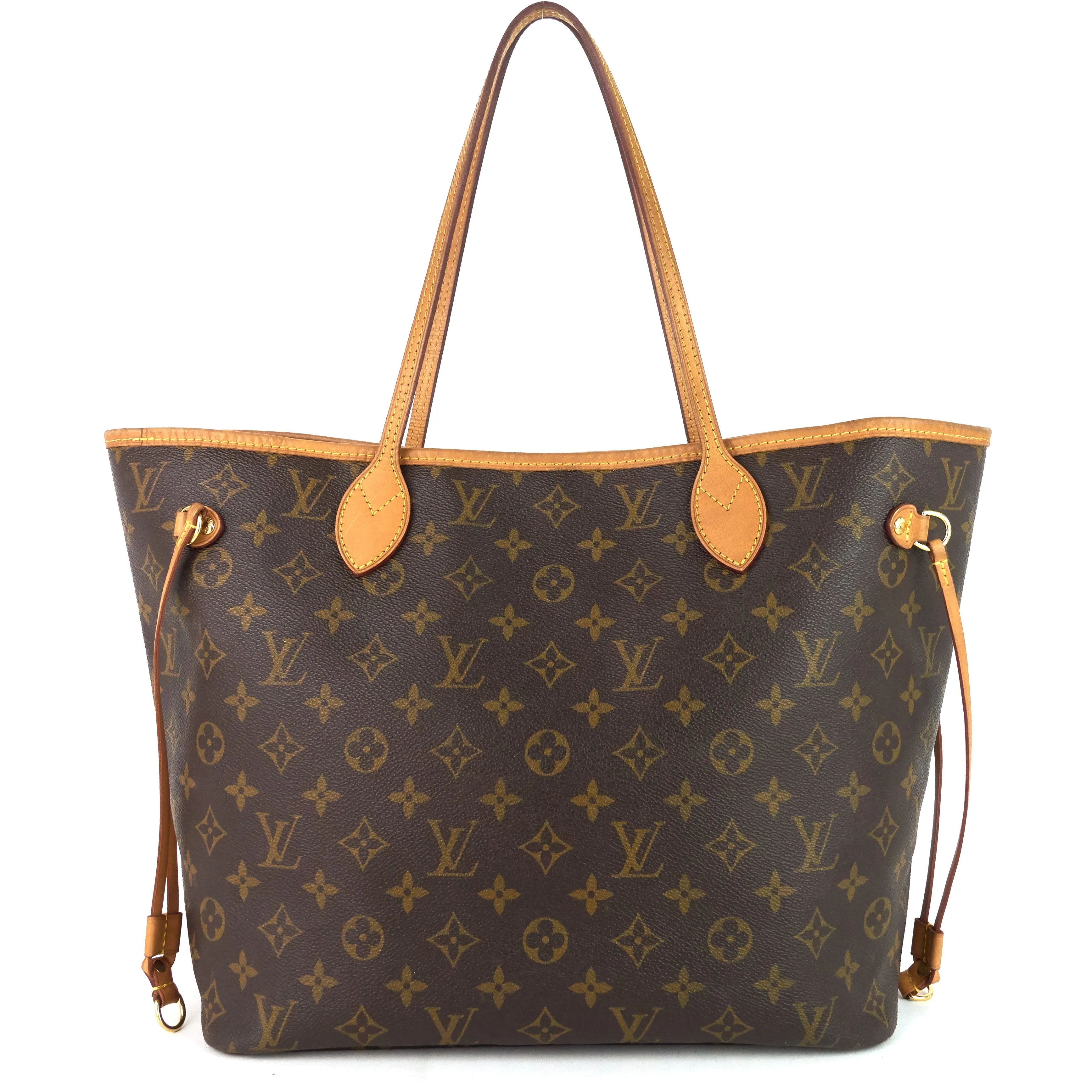 Neverfull MM Monogram Canvas Tote Bag