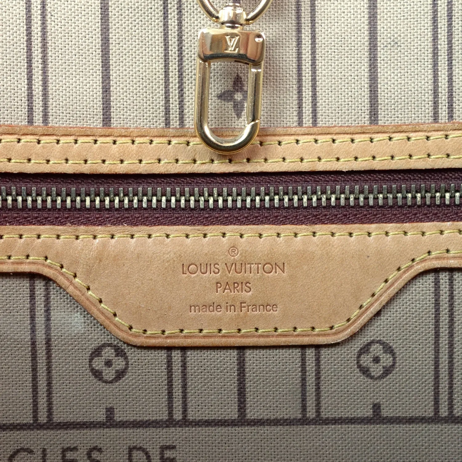 Neverfull MM Monogram Canvas Tote Bag