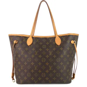Neverfull MM Monogram Canvas Tote Bag