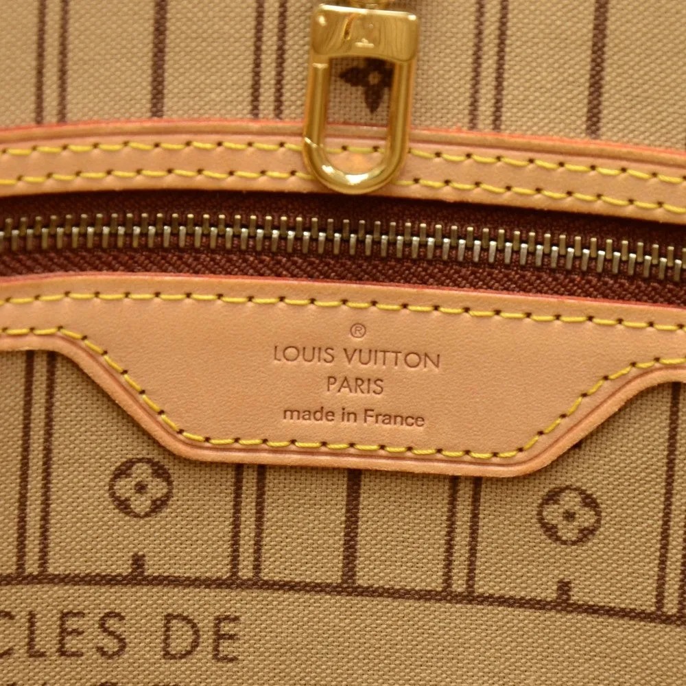 Neverfull MM Monogram Canvas Tote Bag