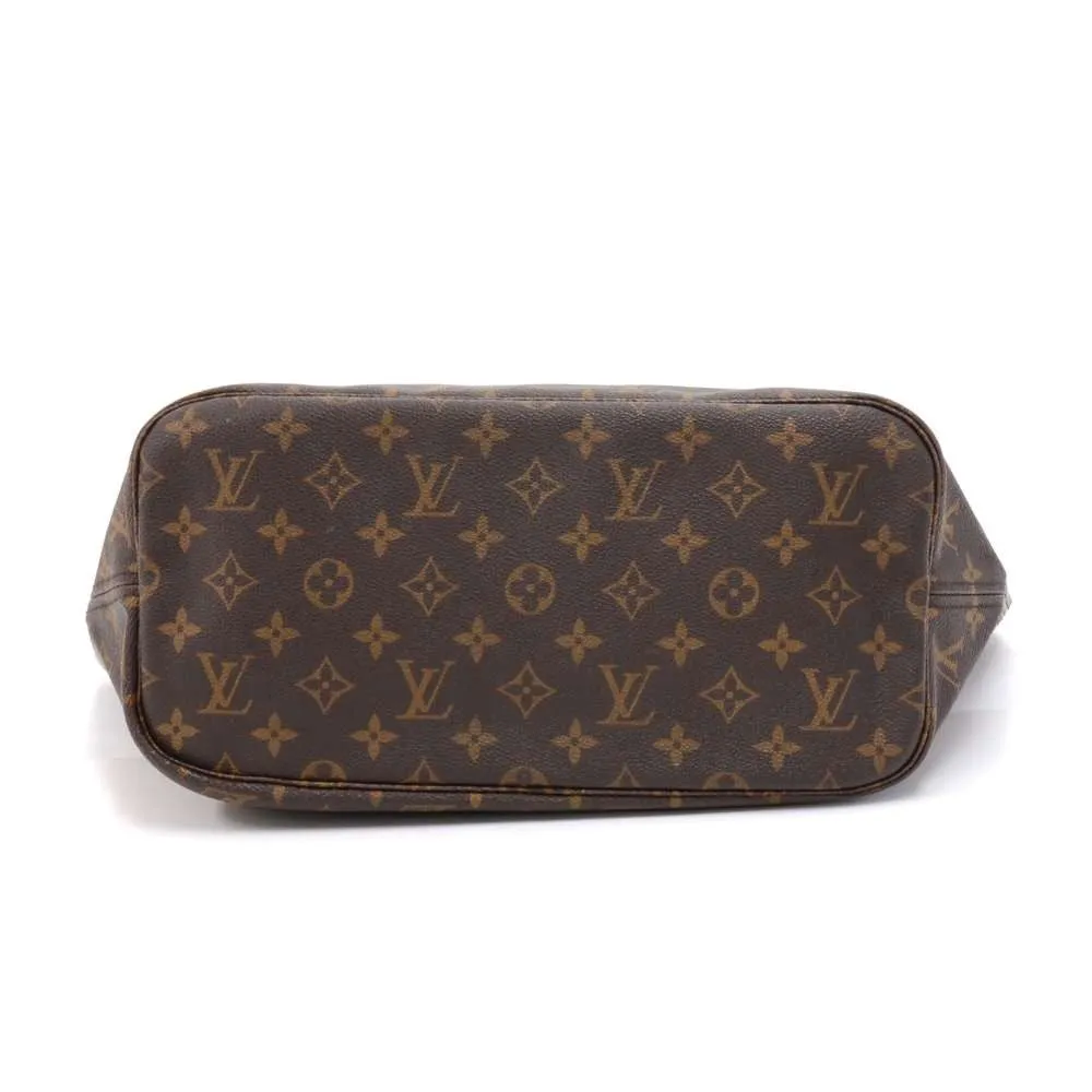 Neverfull MM Monogram Canvas Tote Bag