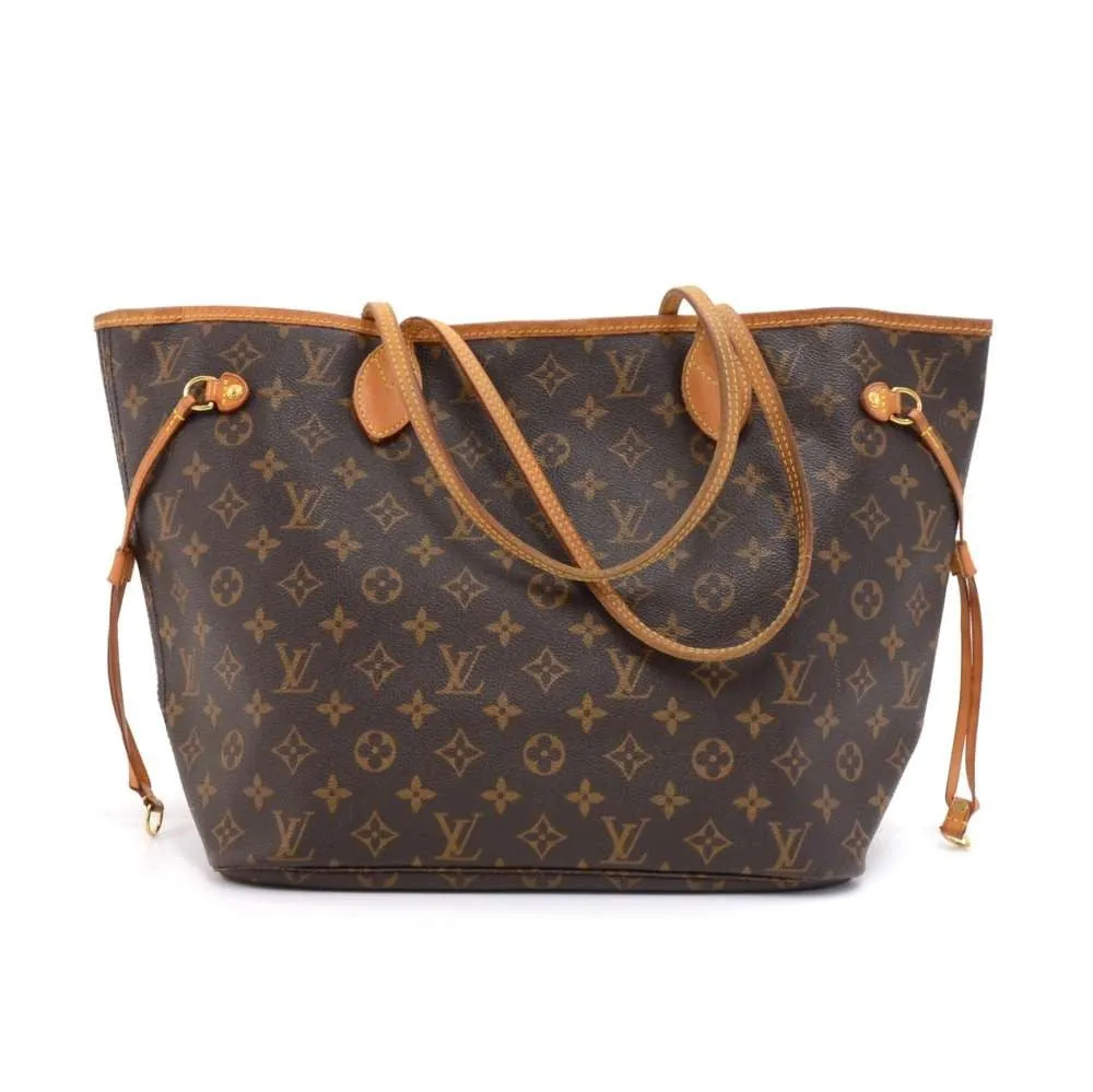Neverfull MM Monogram Canvas Tote Bag
