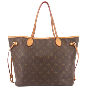 Neverfull MM Monogram Canvas Tote Bag