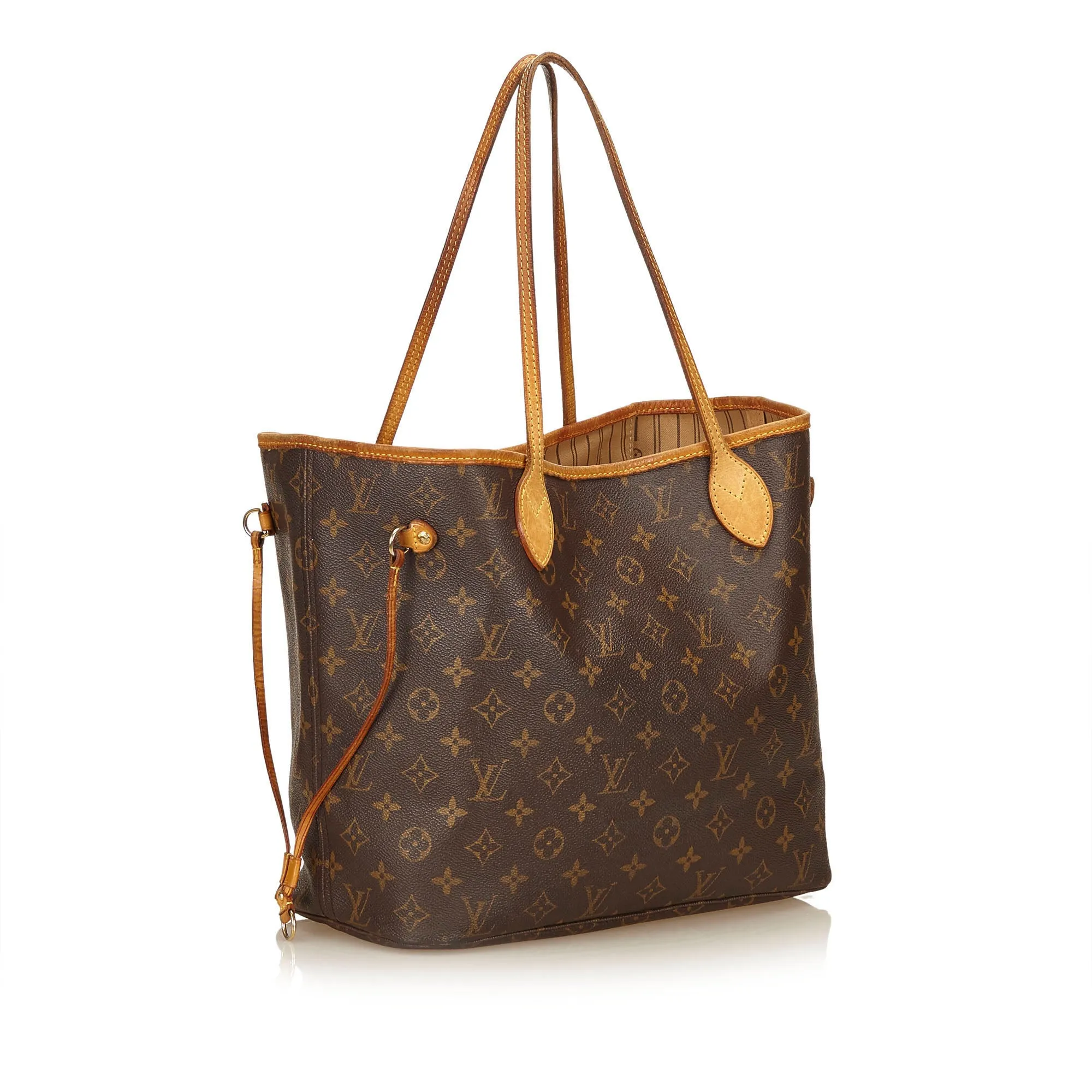 Neverfull MM Monogram Canvas Tote Bag
