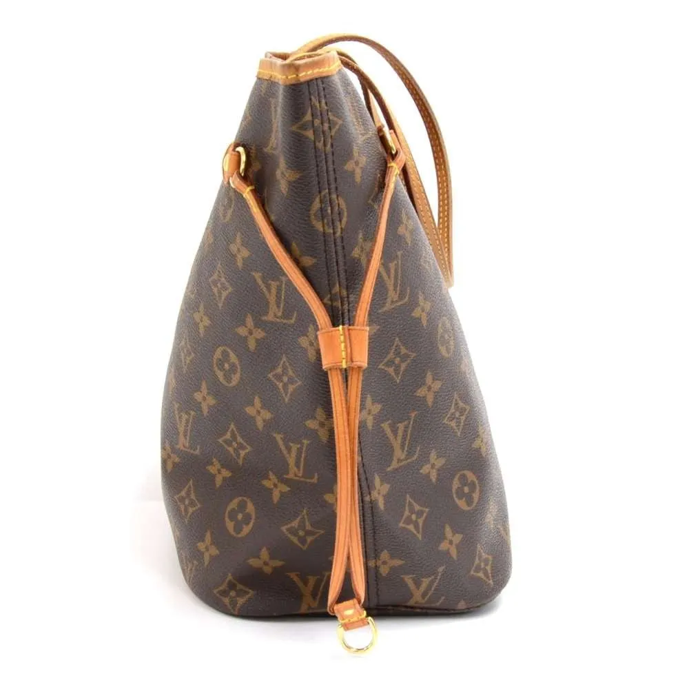Neverfull MM Monogram Canvas Tote Bag