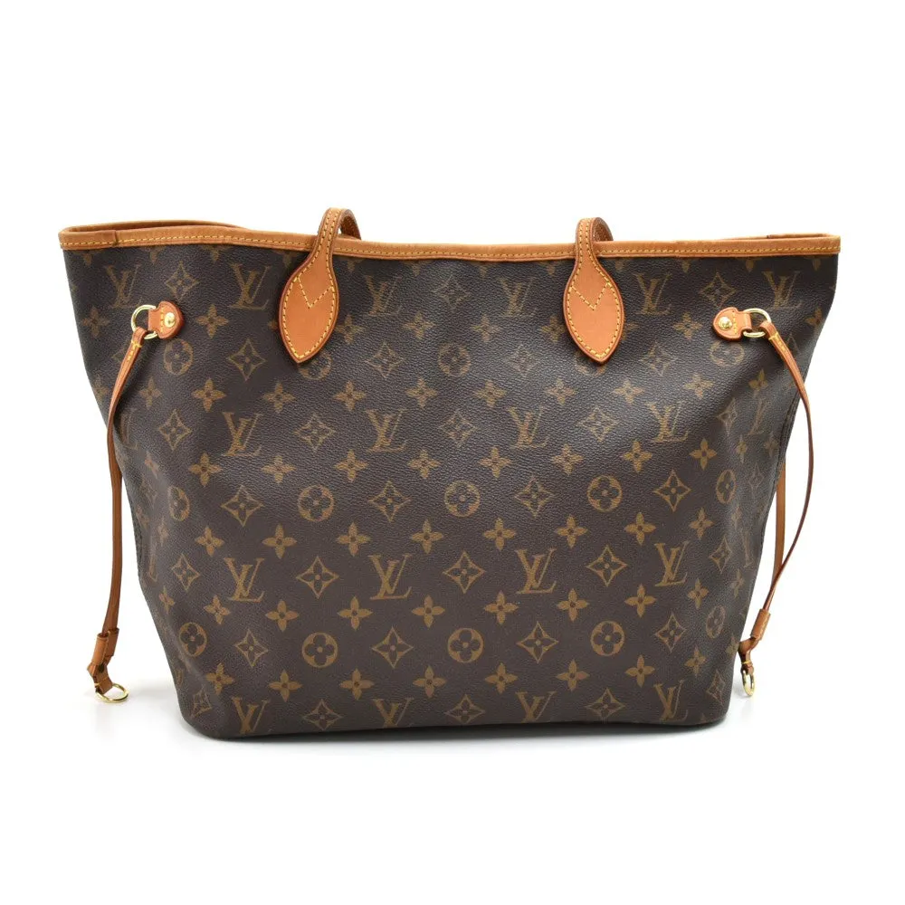 Neverfull MM Monogram Canvas Tote Bag