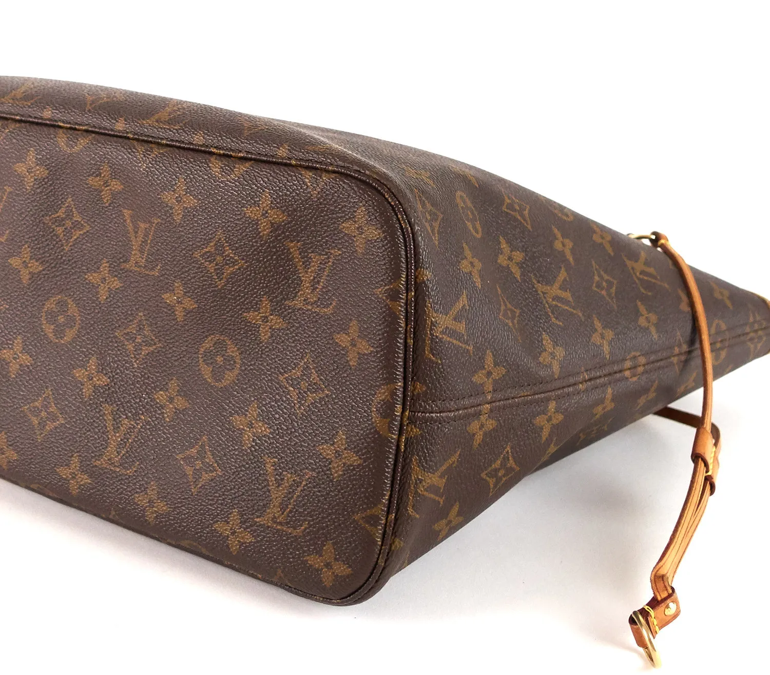 Neverfull MM Monogram Canvas Tote Bag