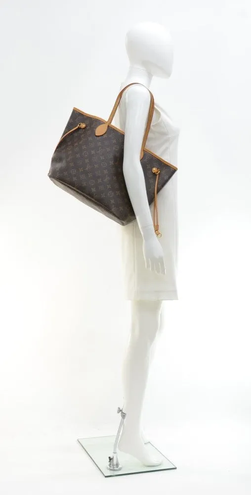 Neverfull MM Monogram Canvas Tote Bag