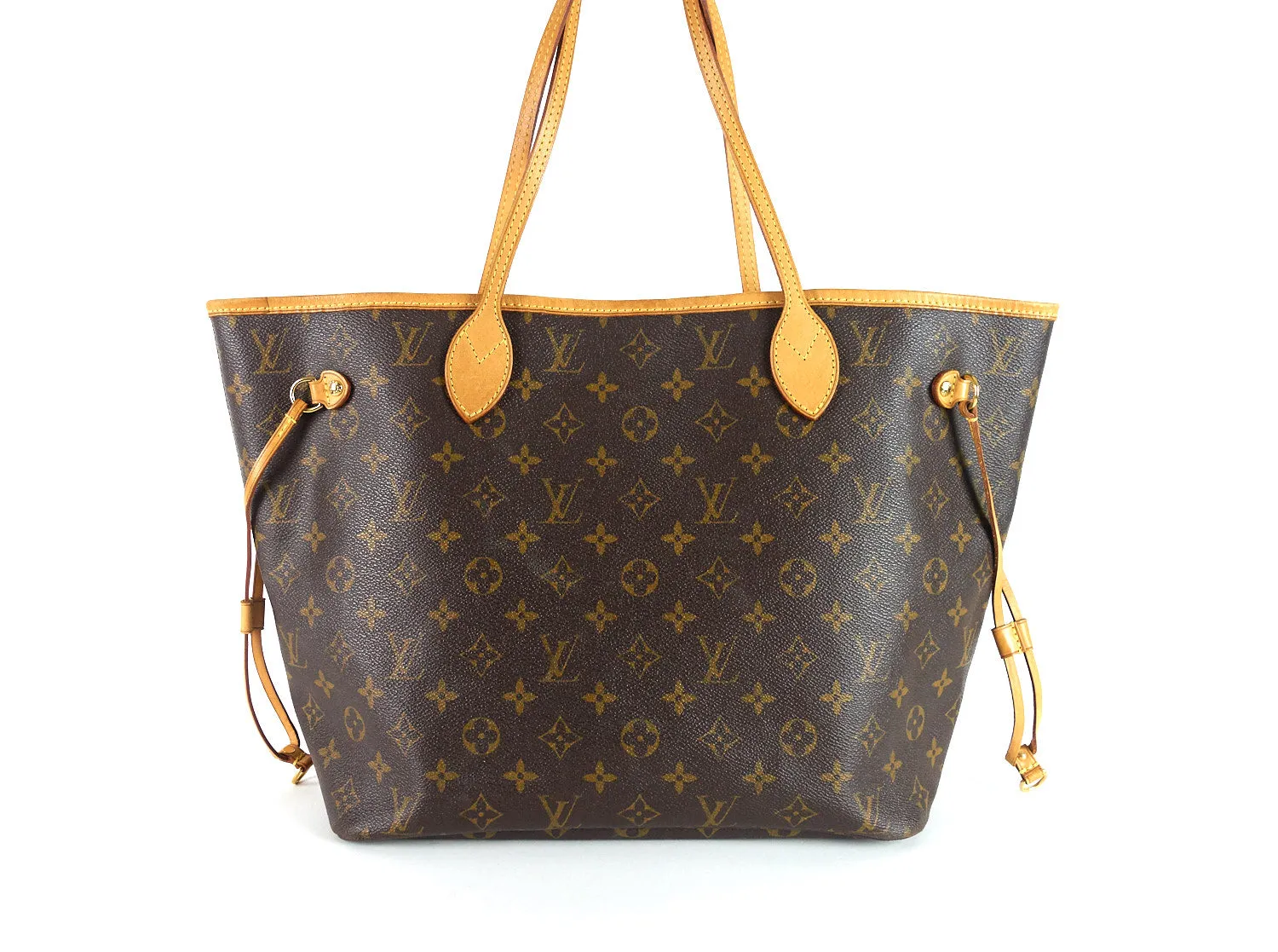 Neverfull MM Monogram Canvas Tote Bag