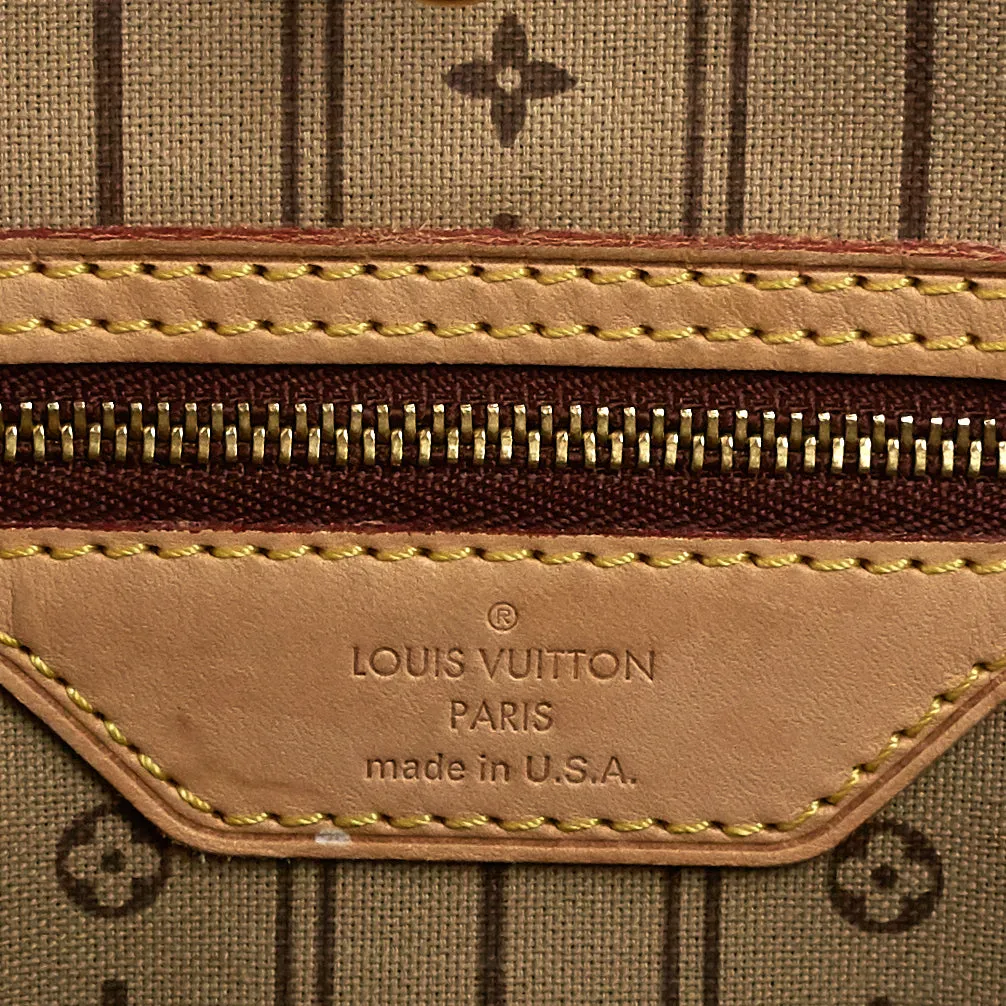 Neverfull MM Monogram Canvas Tote Bag
