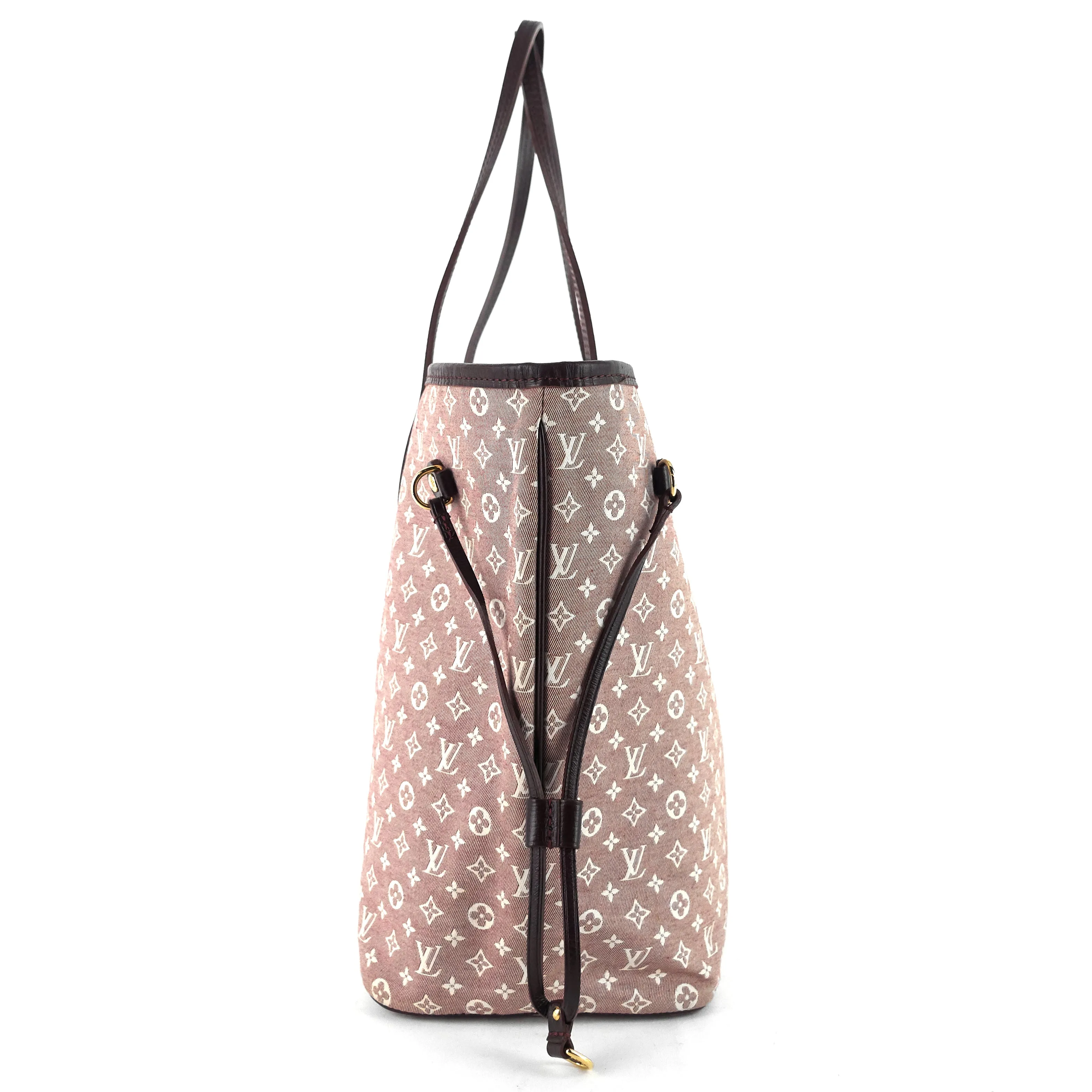 Neverfull MM Monogram Idylle Canvas Bag