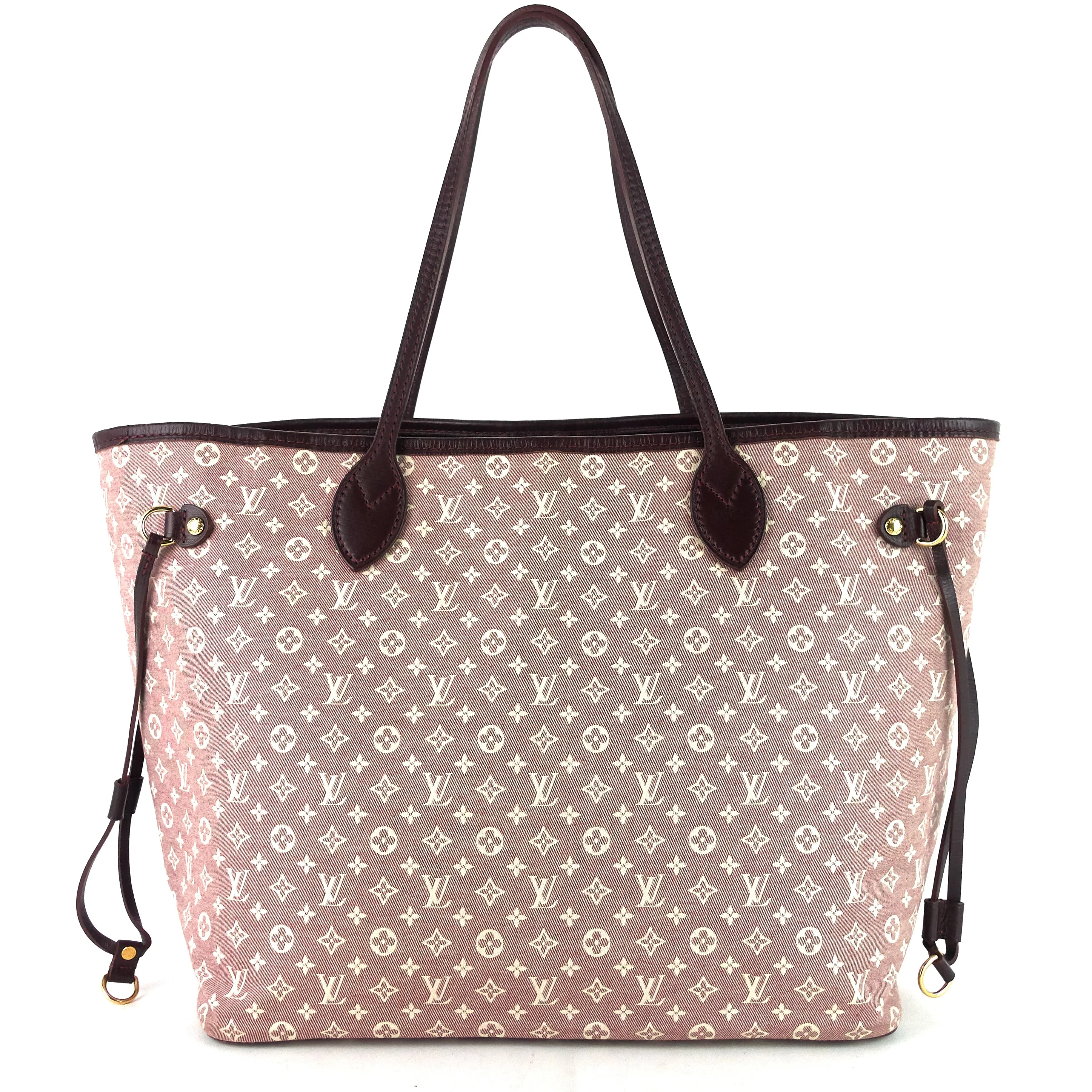 Neverfull MM Monogram Idylle Canvas Bag
