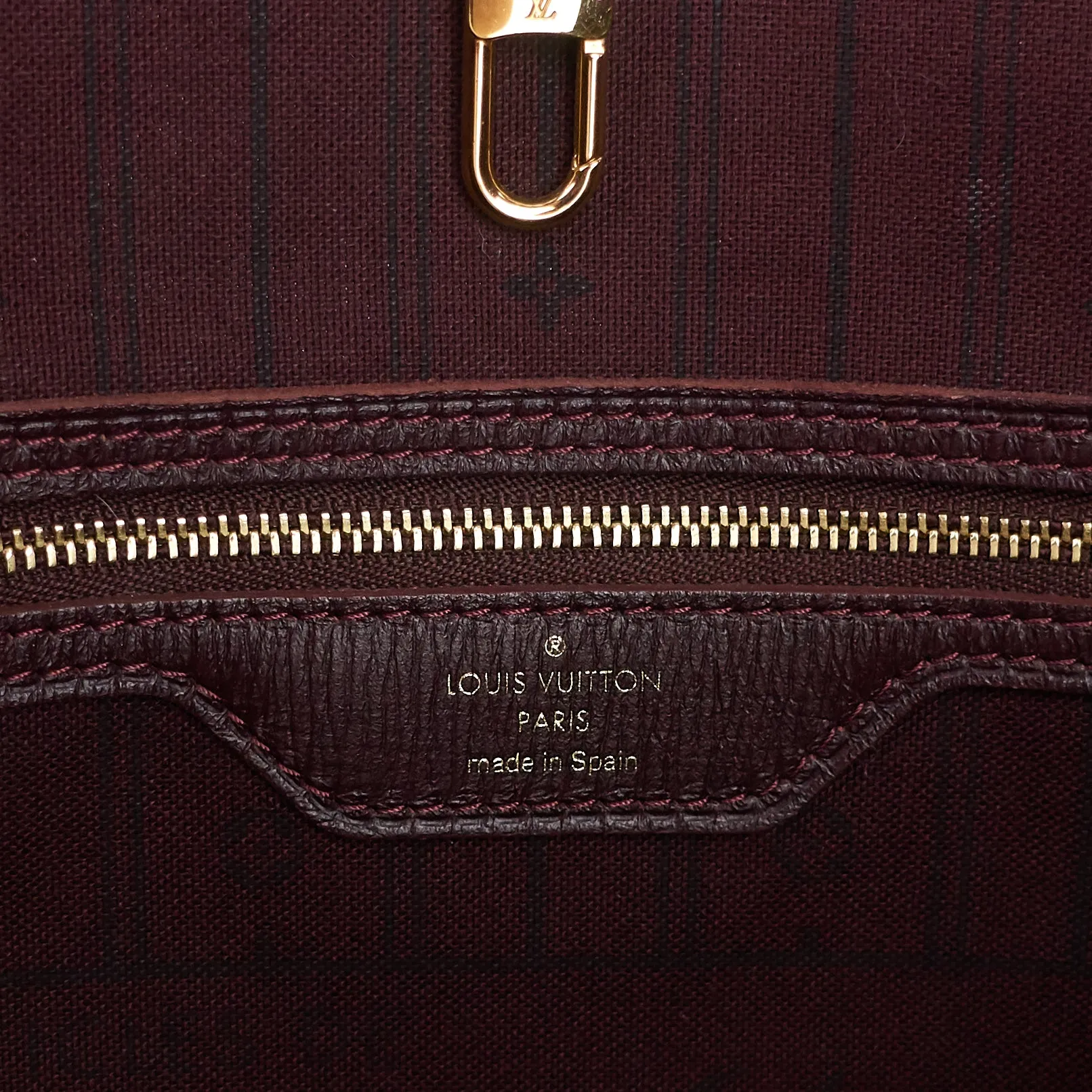 Neverfull MM Monogram Idylle Canvas Bag