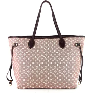 Neverfull MM Monogram Idylle Canvas Bag