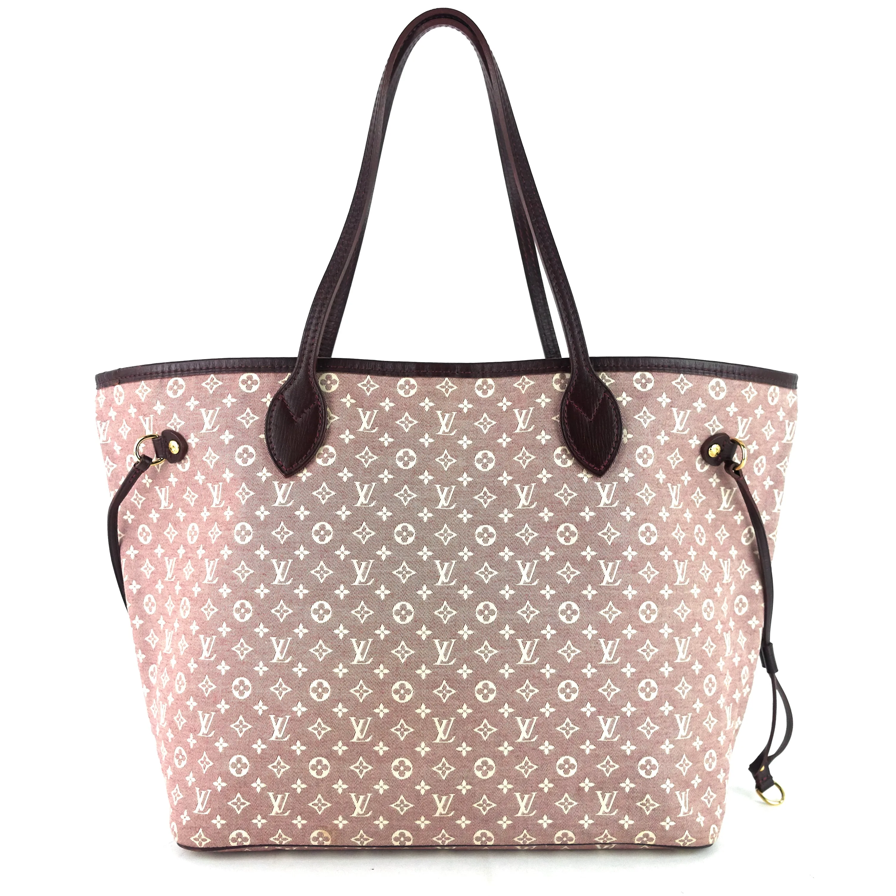 Neverfull MM Monogram Idylle Canvas Bag