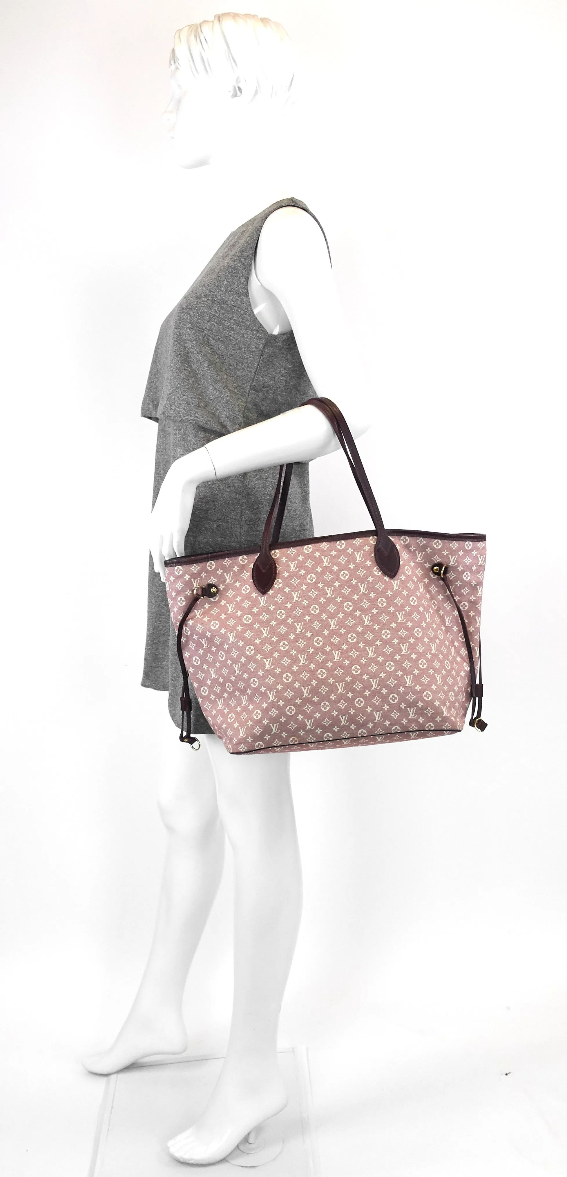 Neverfull MM Monogram Idylle Canvas Bag