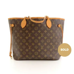 Neverfull MM Shoulder Bag