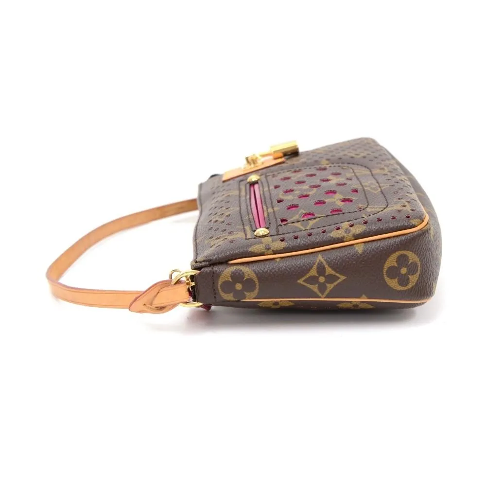Perforated Monogram Canvas Accessoires Evening Bag - 2006 Limited Edition