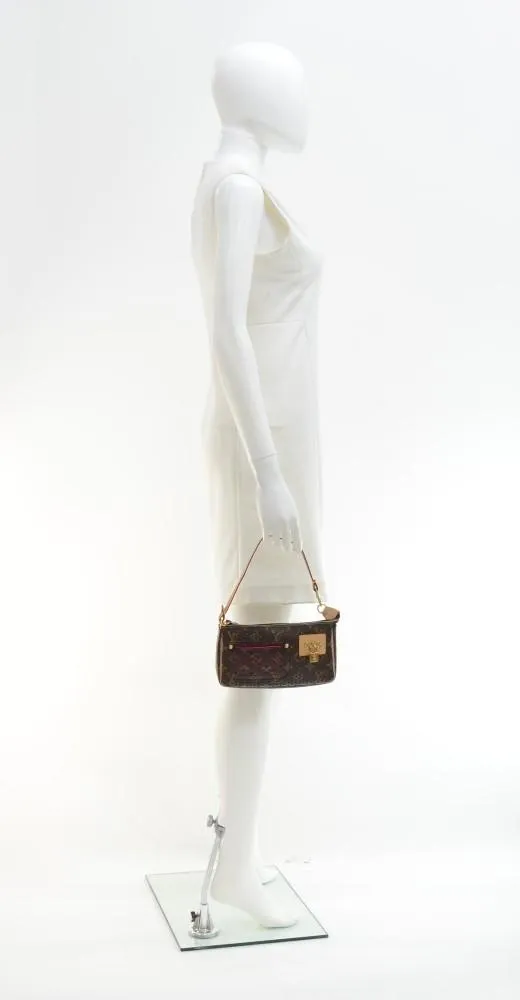 Perforated Monogram Canvas Accessoires Evening Bag - 2006 Limited Edition