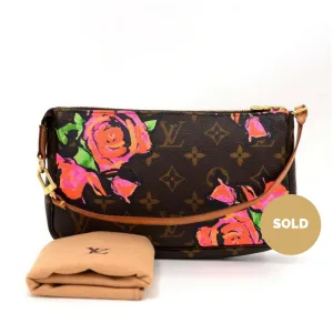 Pochette Accessoires Evening Bag - Stephen Sprouse Limited Edition