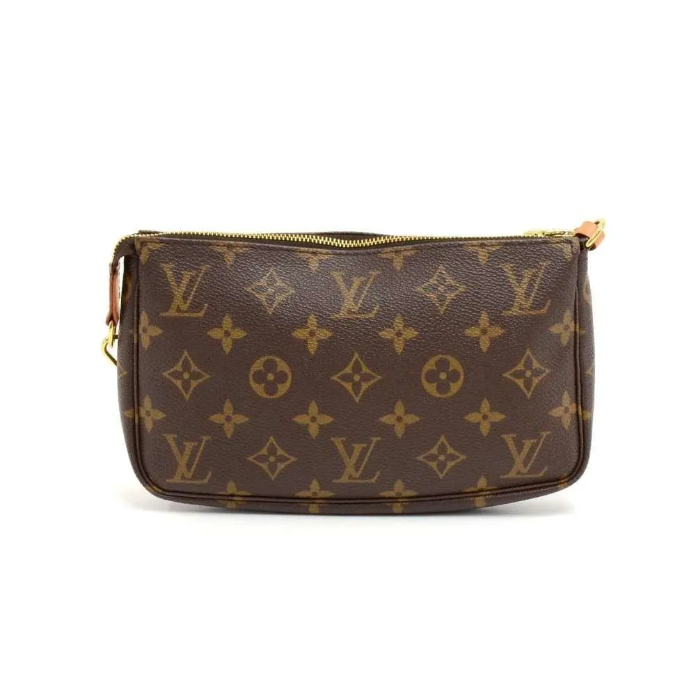 Pochette Accessoires Monogram Canvas Evening Bag