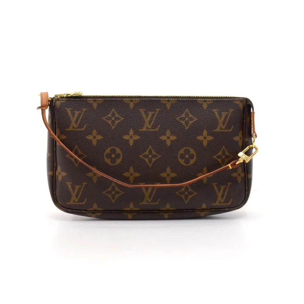 Pochette Accessoires Monogram Canvas Evening Bag