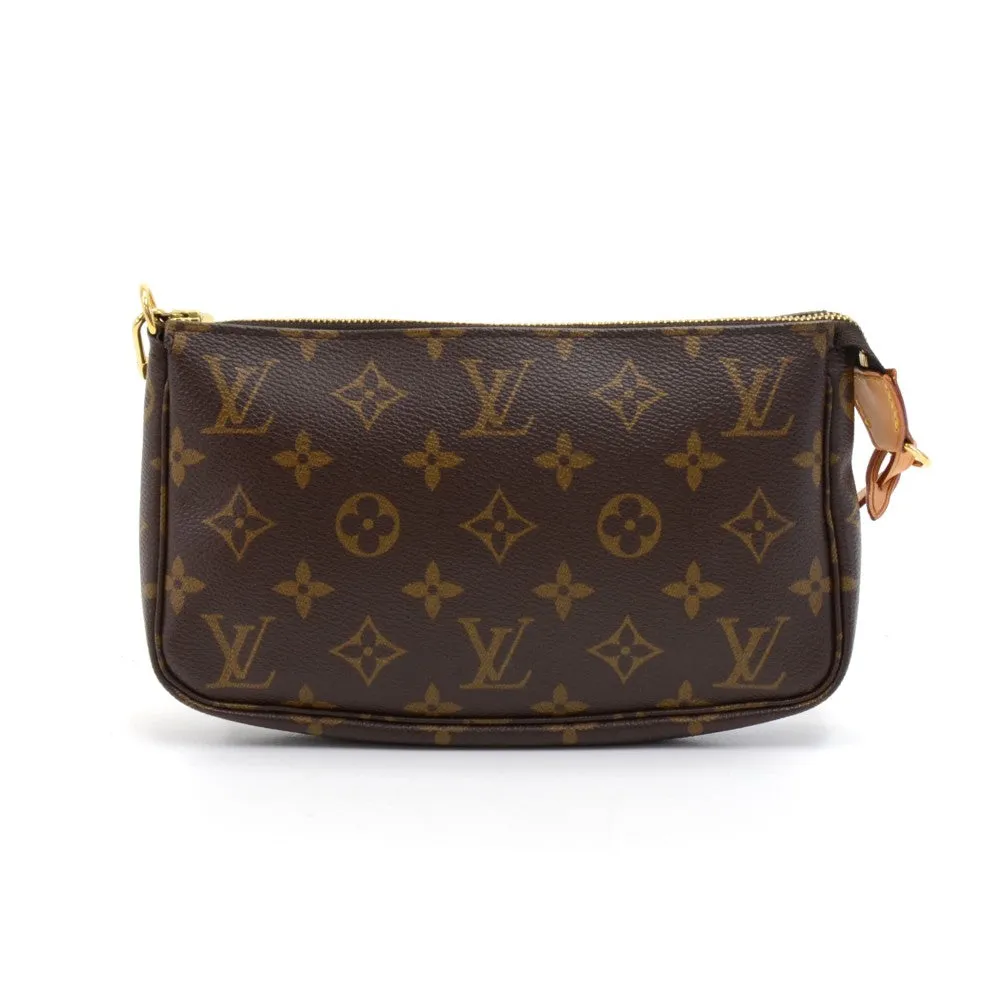 Pochette Accessoires Monogram Canvas Evening Bag